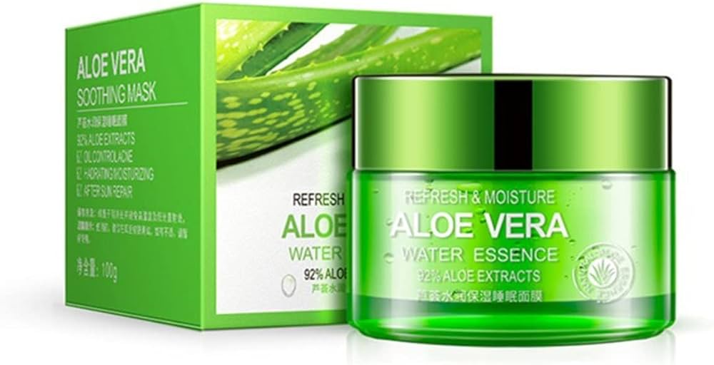 Picture of BIOAQUA Aloe Vera Moisturizing Face Essence Cream- 50g