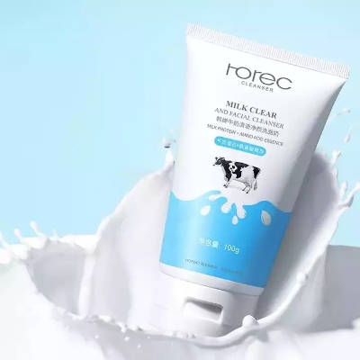 Picture of Rorec Milk Clear Deep Cleansing Facial Cleanser- 100g