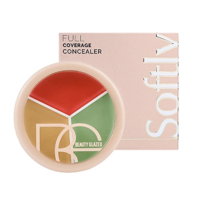 Picture of BEAUTY GLAZED High Coverage Water-proof Long Lasting Facial Concealer Cover Palette-402