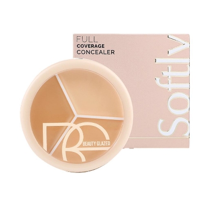 Picture of BEAUTY GLAZED High Coverage Water-proof Long Lasting Facial Concealer Cover Palette-401