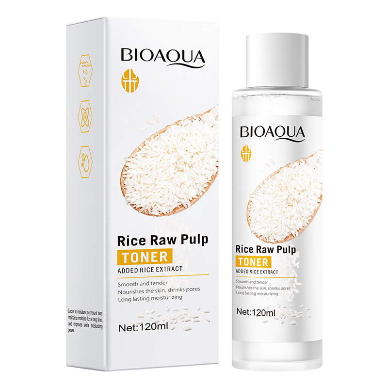 Picture of BIOAQUA Smooth Skin Moisturizing Rice Raw Pulp Face Toner- 120ml