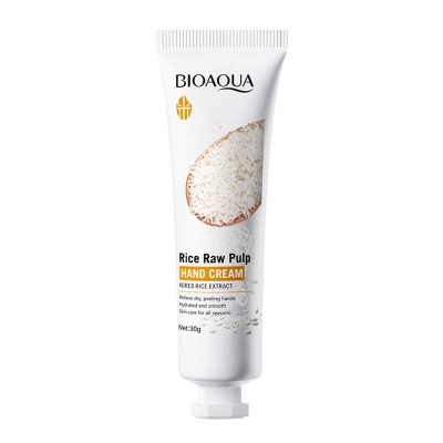 Picture of BIOAQUA Rice Extracted Hydrating & Smooth Hand Cream- 30g