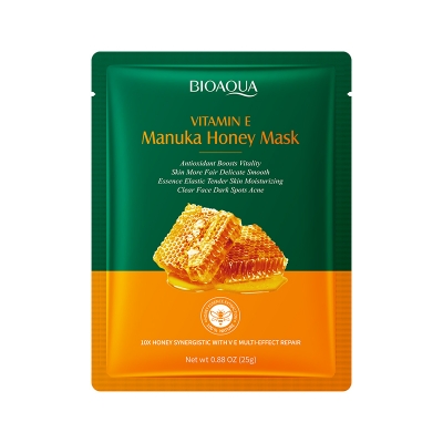 Picture of BIOAQUA Vitamin E Manuka Honey Multi Effect Repair Face Sheet Mask- 25g