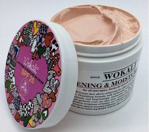 Picture of Wokali Whitening & Moisturizing SPF 25 BB Cream- 115g (Pink-WKL254)