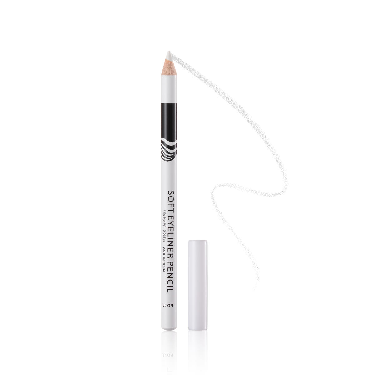 Picture of Menow White Eyeliner Waterproof Makeup White EyeLiner Pencils- 1g