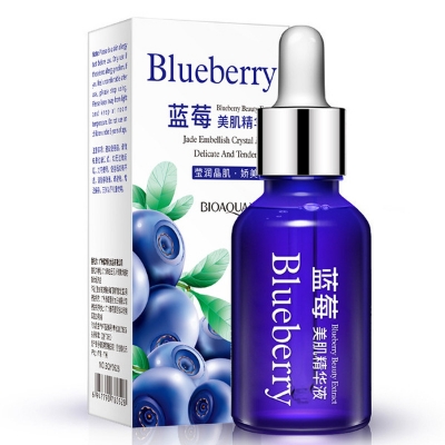 Picture of BIOAQUA Blueberry Moisturizing Face Serum- 15ml