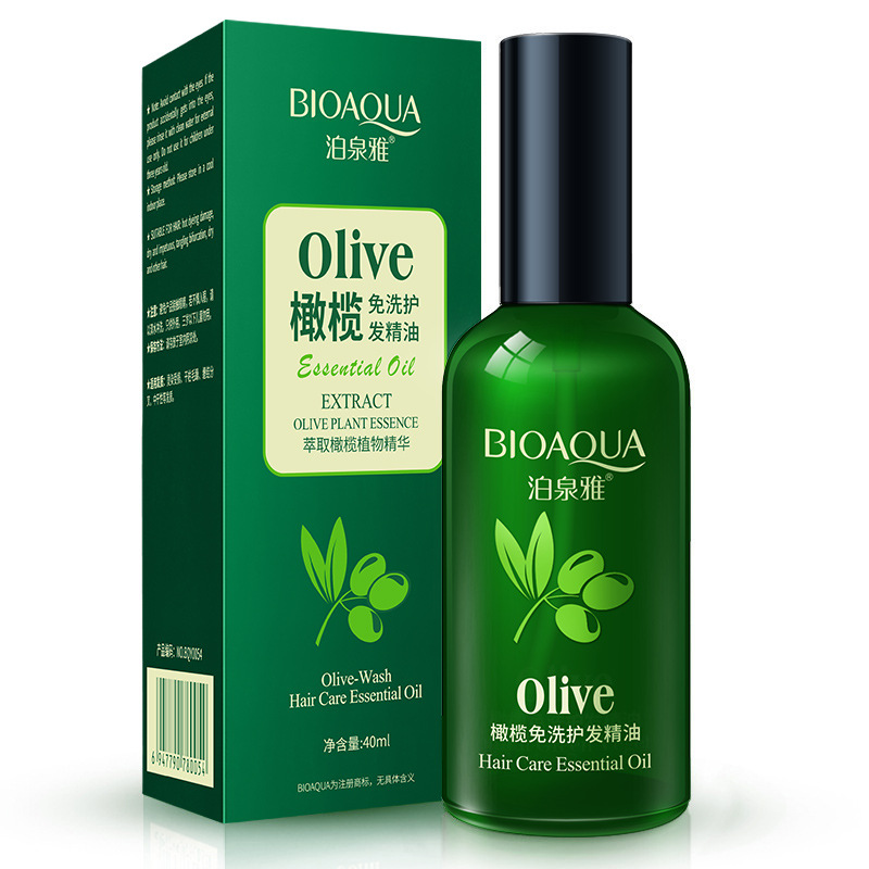 Picture of BIOAQUA Olive Extracted Nourish & Moist Hair Care Essensial Oill- 40ml