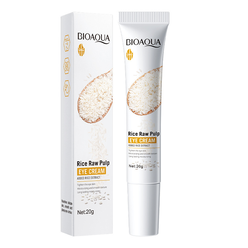 Picture of BIOAQUA Rice Raw Pulp Rice Extracted Eye Cream- 20g