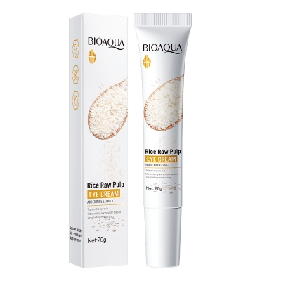 Picture of BIOAQUA Rice Raw Pulp Rice Extracted Eye Cream- 20g