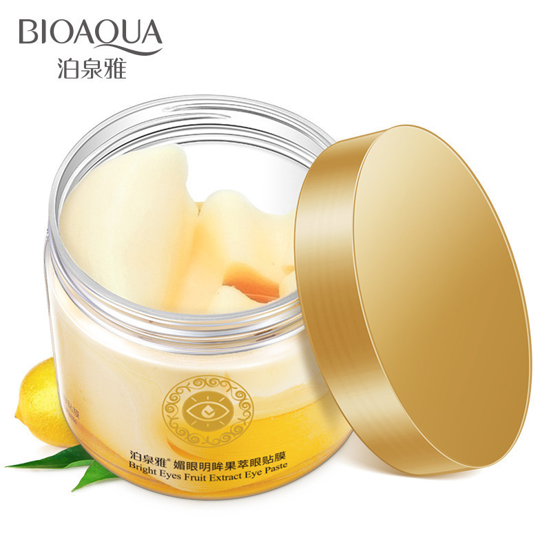 Picture of BIOAQUA Bright Eyes Fruit Extracted Eye Paste Eye Mask- 60pcs