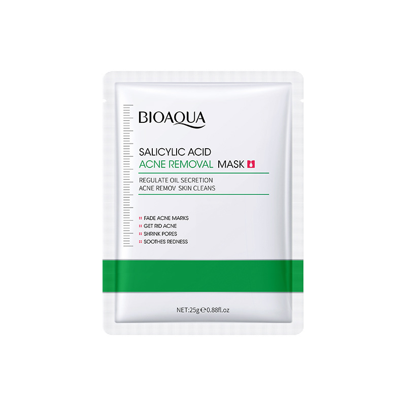 Picture of BIOAQUA Salicylic Acid Ace Removal Clear Skin Face Sheet Mask- 25g