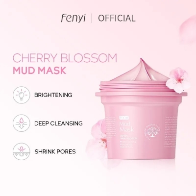 Picture of Fenyi Japan Cherry Blossom Deep Cleansingn Shrink pores Mud Mask- 100g