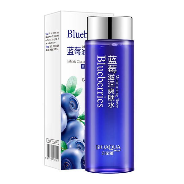 Picture of BIOAQUA Blueberries Moisturizing Hydrating & Moist Face Toner- 120ml