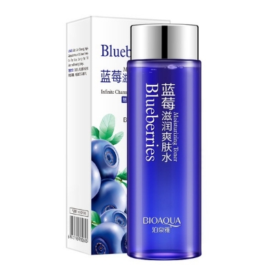Picture of BIOAQUA Blueberries Moisturizing Hydrating & Moist Face Toner- 120ml