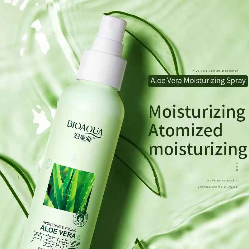 Picture of BIOAQUA Hydrating & Toning Aloe Vera Moisturizing Face Spray- 150ml