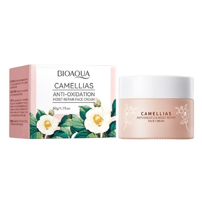 Picture of BIOAQUA Camellias Anti-Oxidation Moist Repair Face Cream- 50g