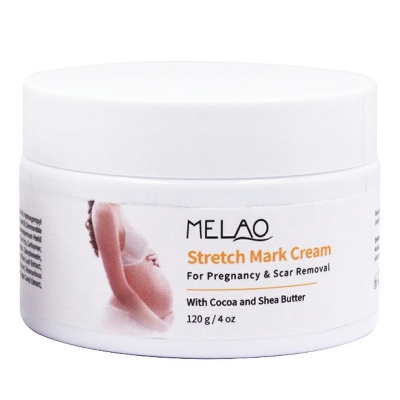 Picture of MELAO Pragnancy & Scar Removal Cocoa with Shea Butter Stretch Mark Cream- 120g