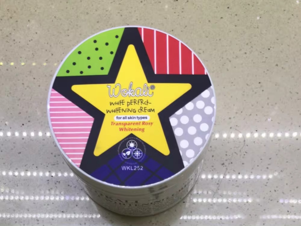 Picture of Wokali White Parfect Whitening Cream- 115g