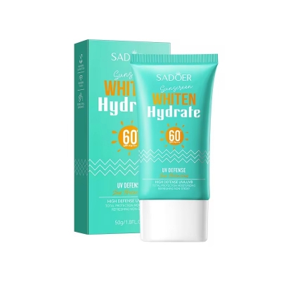 Picture of SADOER Whiten & Hydrate 60 PA+++ UV Defense Sun Protection- 50g