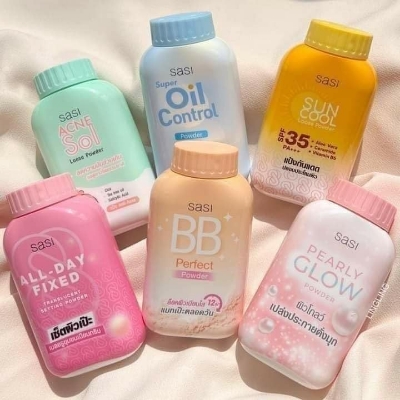 Picture of Sasi Powder BB Perfect/Peary Glow/All day Fixed/Sun Cool/Oil Control Acne Sol- 50g