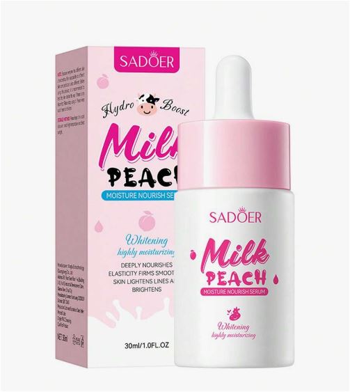 Picture of SADOER Hydro Boost Milk Peach Moisture & Nourish Serum- 30ml