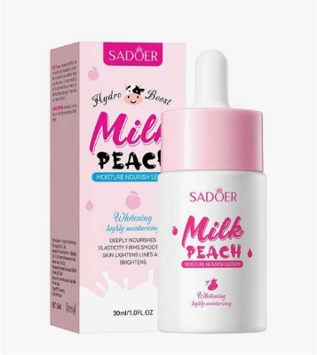Picture of SADOER Hydro Boost Milk Peach Moisture & Nourish Serum- 30ml