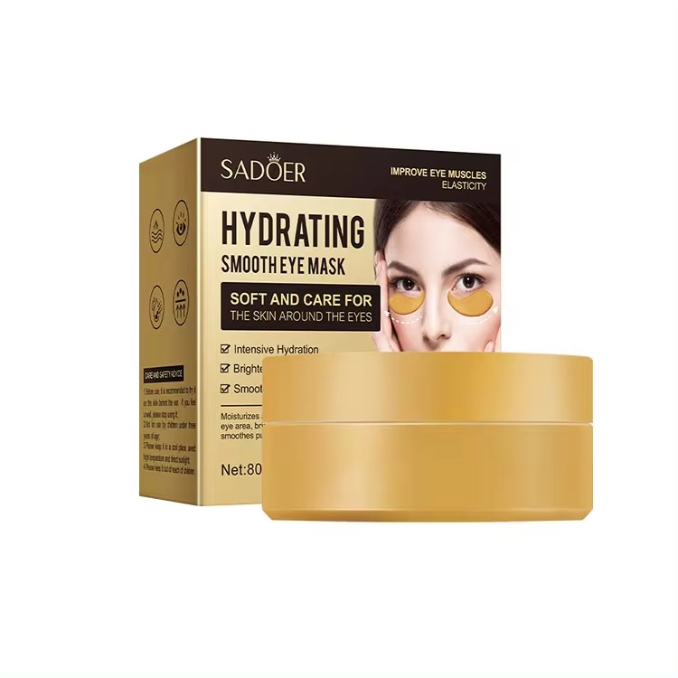 Picture of SADOER Hydrating Smooth Eye Mask- 60pcs