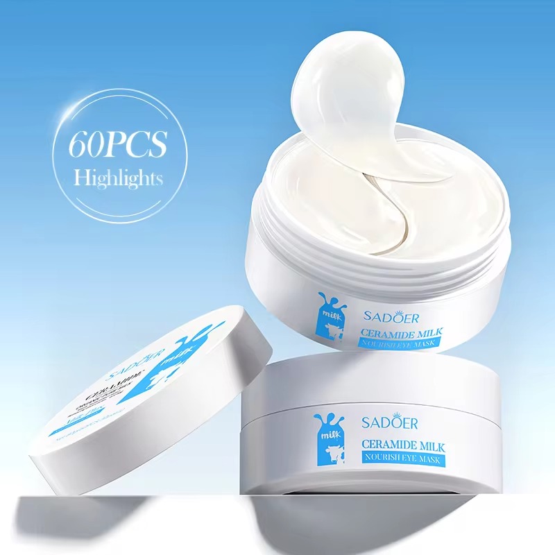 Picture of SADOER Ceramie Organic Pure Milk Nourish Eye Mask- 60 pcs