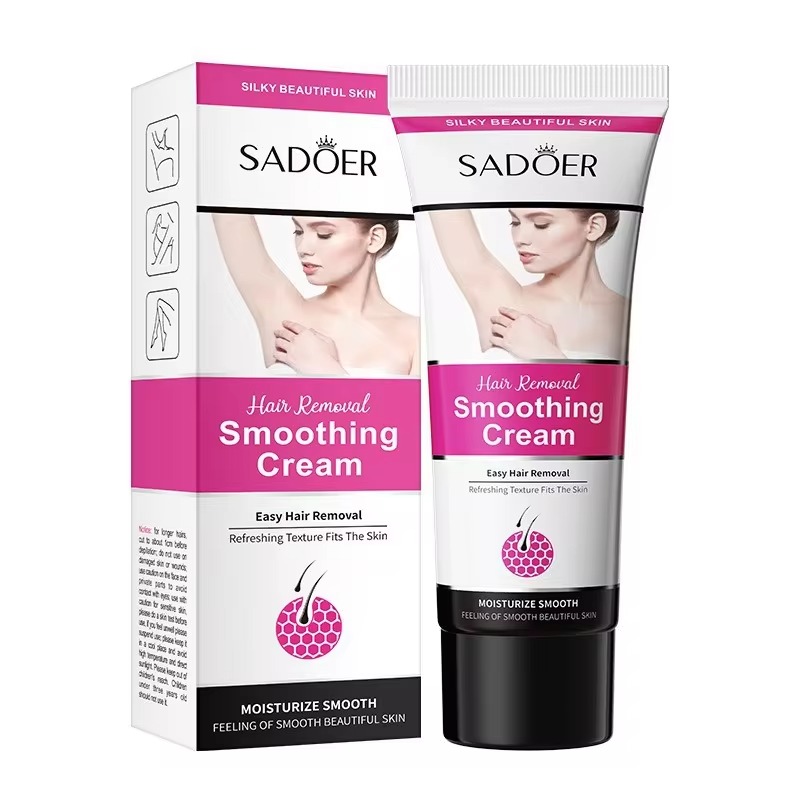 Picture of SADOER Moisturzing Smooth Hair Removal Smoothing Cream- 50g