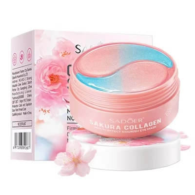 Picture of SADOER Collagen Sakura Multi Effect Nourish Eye Mask- 60 pcs