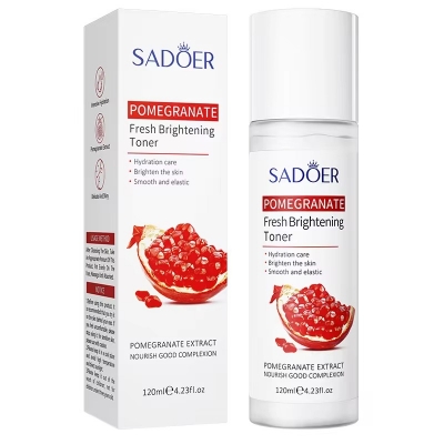 Picture of SADOER Pomigranate Hydration, Brighten Toner- 120ml