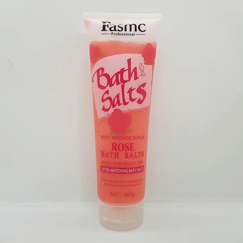 Picture of Fasmc Rose Bath Salts Bath Scrub- 380g