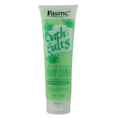 Picture of Fasmc Aloe Vera Bath Salts Bath Scrubs- 380g