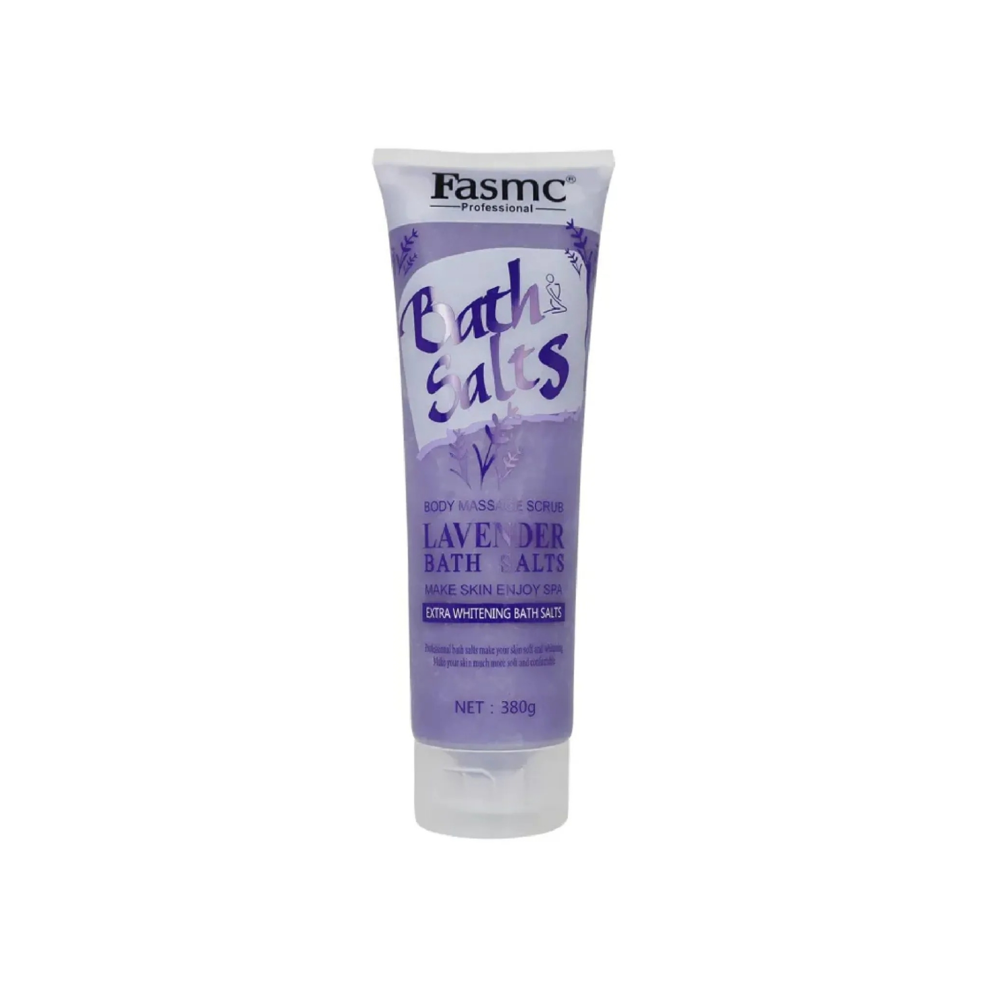Picture of Fasmc Lavender Bath Salts Bath Scrubs- 380g
