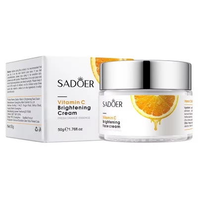 Picture of SADOER Vitamin C Brighten Orange Essence Face Cream- 50g