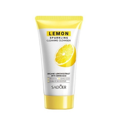 Picture of SADOER Lemon Sparkling Deep Cleaning Face Cleanser- 150g