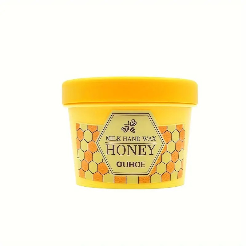 Picture of OUHOE Deep Cleansing Honey Milk Hand Wax- 100g