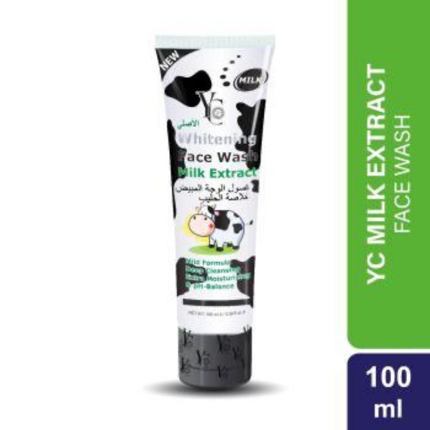 Picture of YC whitaning Milk Extracted Dep Cleansing Face Wash-100ml