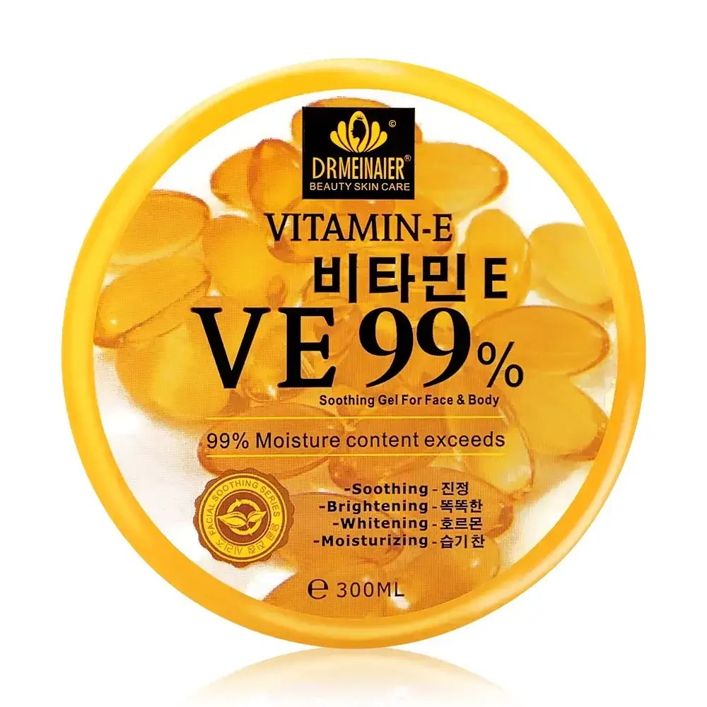 Picture of DRMEINAIER Vitamin E VE 99% Soothing Gel  for Face & Body- 300ml