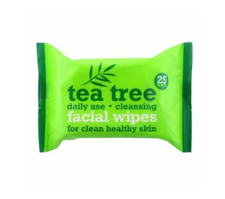 Picture of Tea Tree Daily Use Clean Healthy Skin Facial Wipes- 25 Wipes