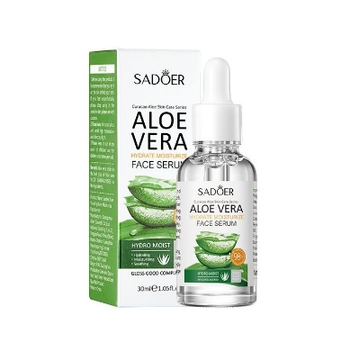 Picture of SADOER Curacao Aloe Vera Hydrate Moisture Face Serum- 30ml