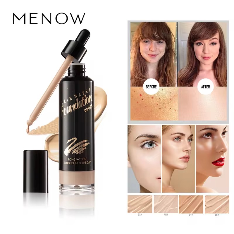 Picture of MENOW Long Lasting Skin Maker Foudation- 30g Foundation F369
