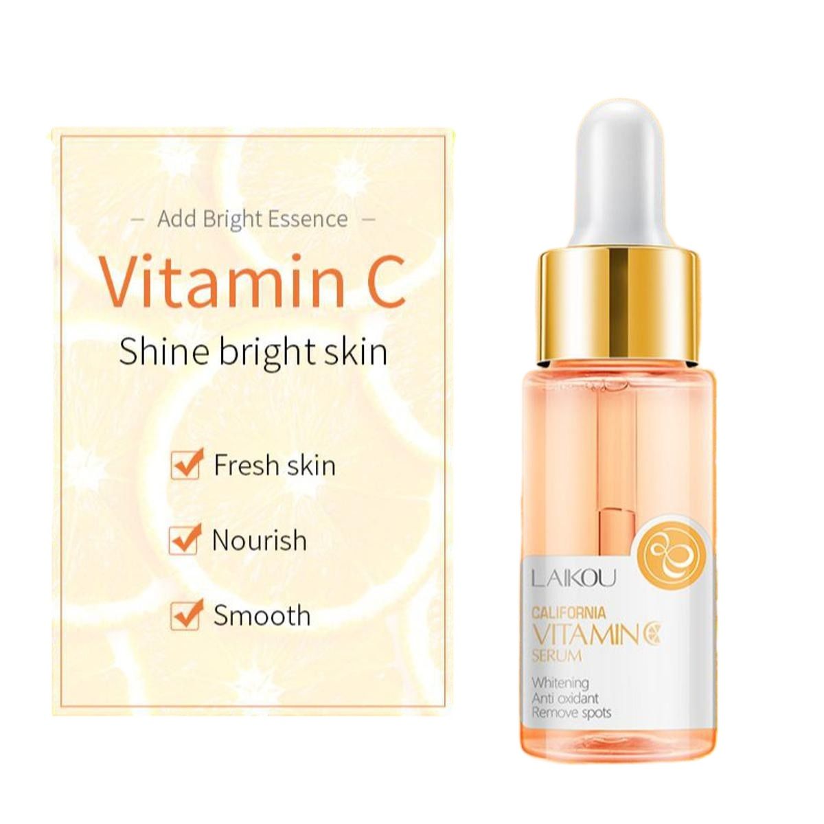 Picture of LAIKOU California Whitning & Anti Oxidant Vitamin C Serum- 17ml