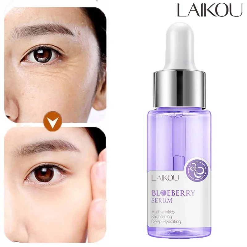 Picture of LAIKOU Anti-wrinkles Blueberry Serum- 17ml