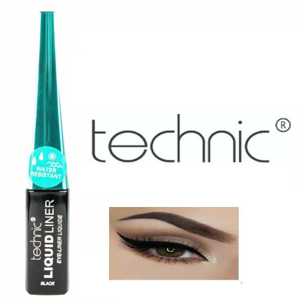 Picture of Technic Liquid Liner Water Resistant Eye-Liner Liquide- 6ml (Black)