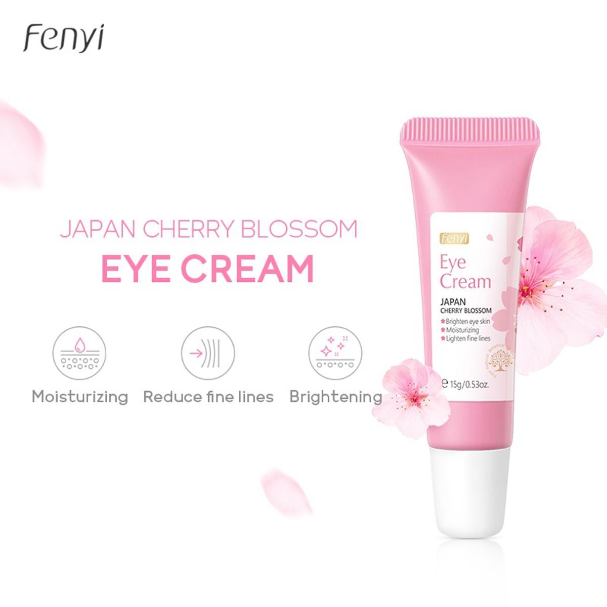 Picture of Fenyi Japan Cherry Blossom Brighten Eye Skin Moisturizing Eye Cream- 15g