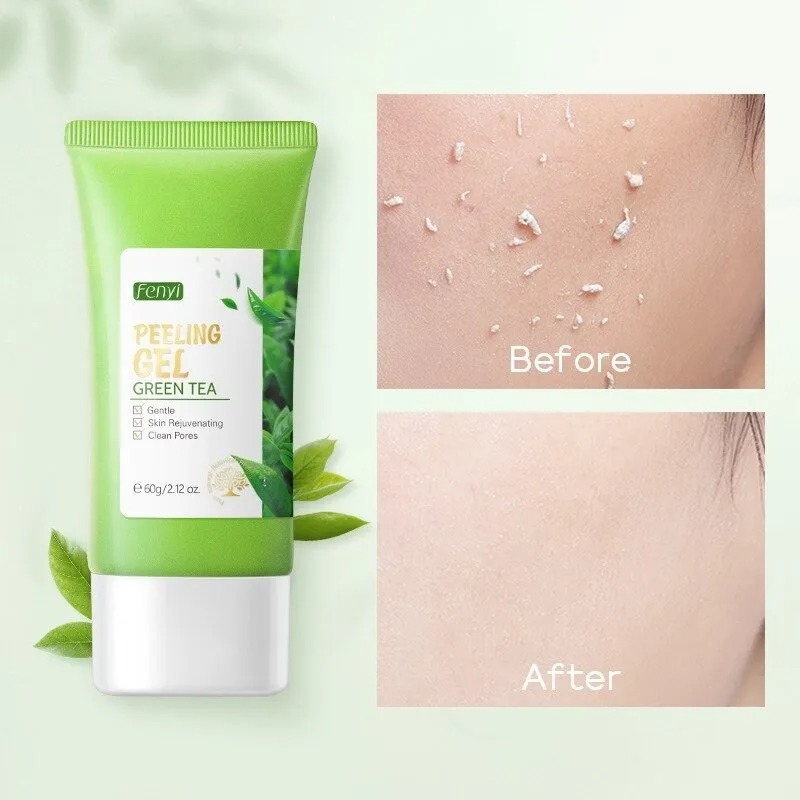 Picture of Fenyi Green Tea Gentle Skin Rejuvenating Peeling Gel- 60g