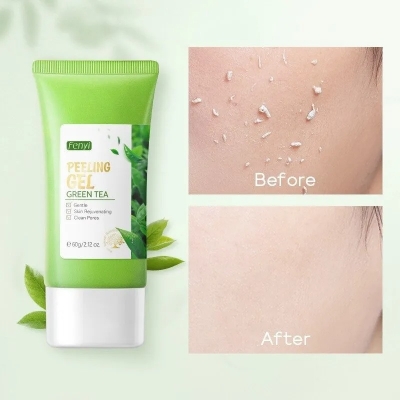 Picture of Fenyi Green Tea Gentle Skin Rejuvenating Peeling Gel- 60g