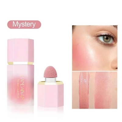 Picture of HANDAIYAN Mousse Liquid Blush with Fine Glitter- #5 Mystery