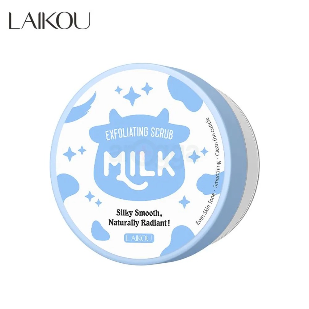 Picture of LAIKOU Milk Extracted Silky Smooth & Naturally Radiant Exfoliating Scrub- 90g
